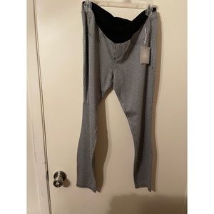 Over the belly, houndstooth size m trousers